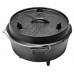 Чугунный казан Petromax FT4,5 с крышкой и ножками, 3,5 литра