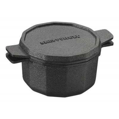 Кокотница чугунная Skeppshult 9302 с крышкой, 0,2 литра